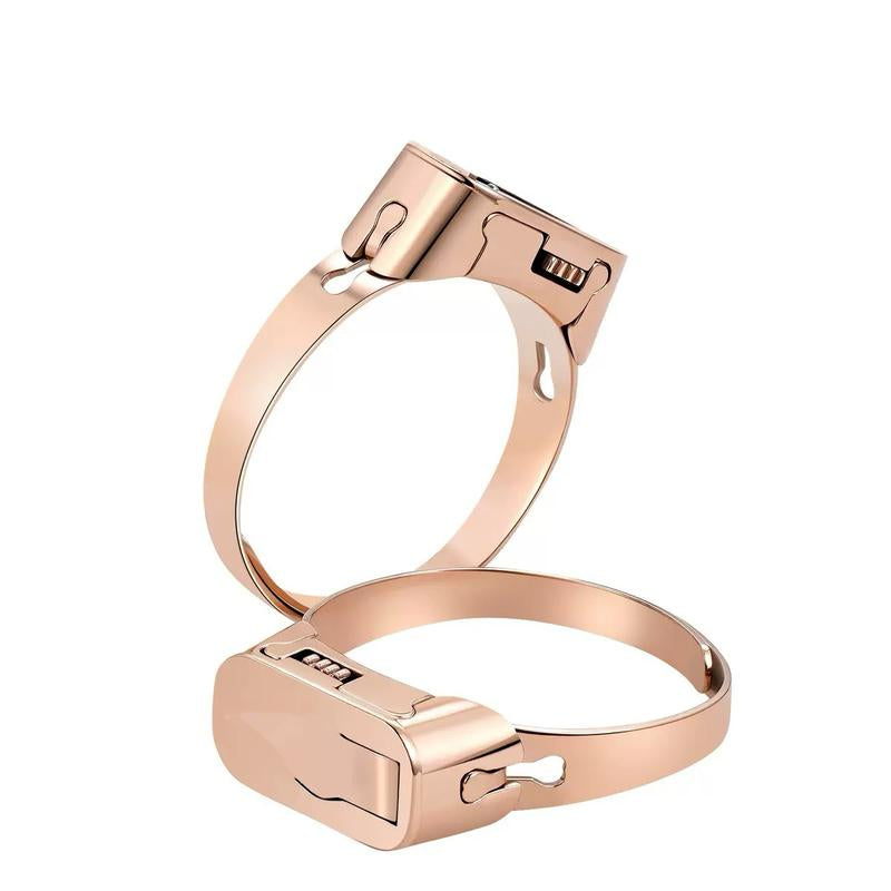 Fashionable Fidget Ring β Portable Design for Everyday Wear | Thoughtful Gift for Men & Women | Discreet Focus & Relaxing Accessory