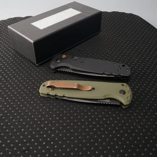 4300 Folding Pocket EDC with Durable D2 Steel and Lightweight G10 Handle, Smooth One-Hand Use for Everyday Carry; Reliable Outdoor Gear for Camping, Hiking, Fishing, Travel and Daily Tasks. Practical, High-Quality Gift Choice for Men