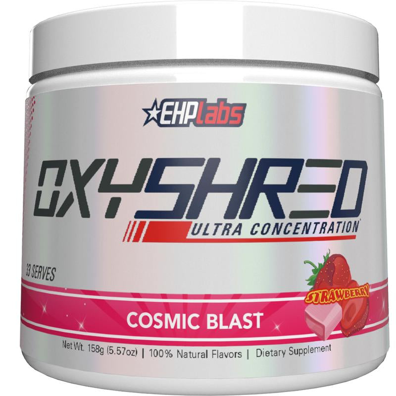 Ehplabs Oxyshred Ultra Concentration Pre Workout and Shaker Cup Bundle | Ultra Concentrated Pre Workout Formula with Mixing Cup | Supports Energy and Training Performance