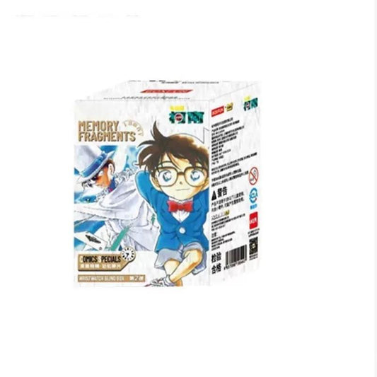 Detective Conan Memory Fragments Series Watch – Anime Collectible Wristwatch for Daily Wear, Gift for Fans, Aesthetic Outfit Accessory, Holiday Gift