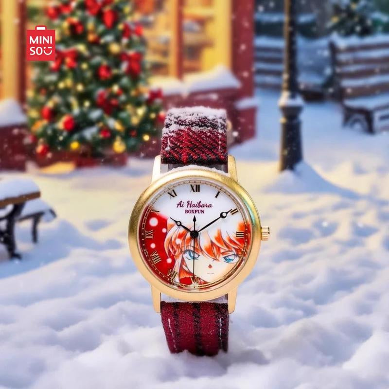 Detective Conan Memory Fragments Series Watch – Anime Collectible Wristwatch for Daily Wear, Gift for Fans, Aesthetic Outfit Accessory, Holiday Gift