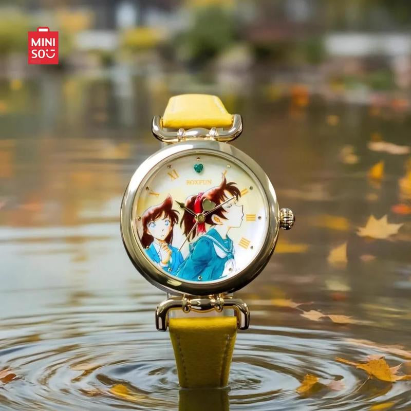 Detective Conan Memory Fragments Series Watch – Anime Collectible Wristwatch for Daily Wear, Gift for Fans, Aesthetic Outfit Accessory, Holiday Gift