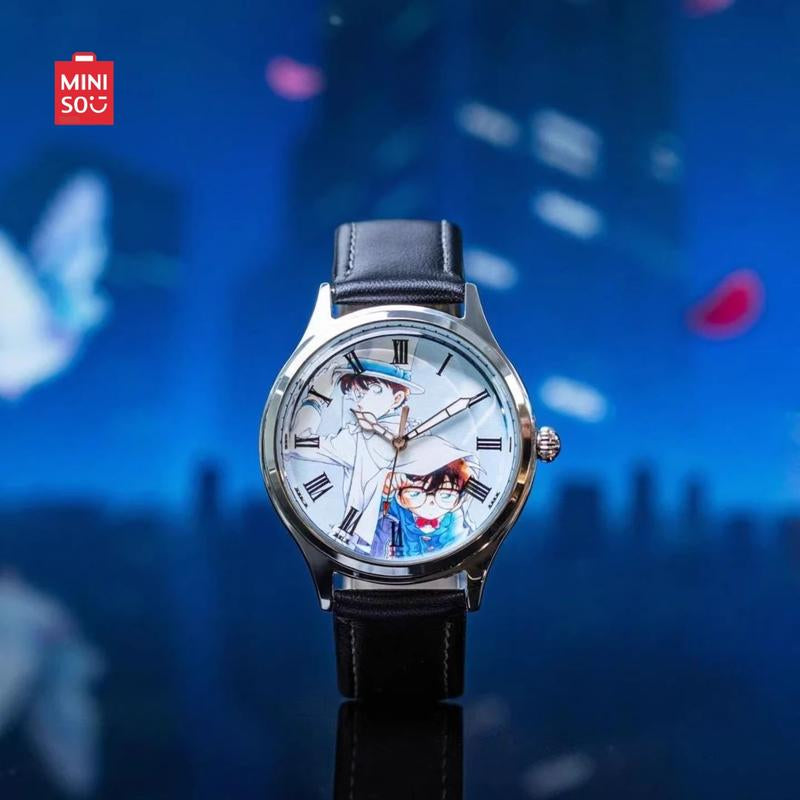 Detective Conan Memory Fragments Series Watch – Anime Collectible Wristwatch for Daily Wear, Gift for Fans, Aesthetic Outfit Accessory, Holiday Gift