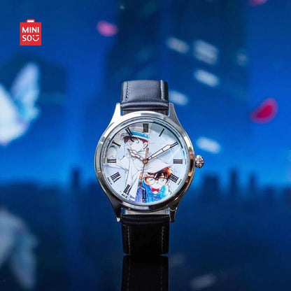 Detective Conan Memory Fragments Series Watch – Anime Collectible Wristwatch for Daily Wear, Gift for Fans, Aesthetic Outfit Accessory, Holiday Gift