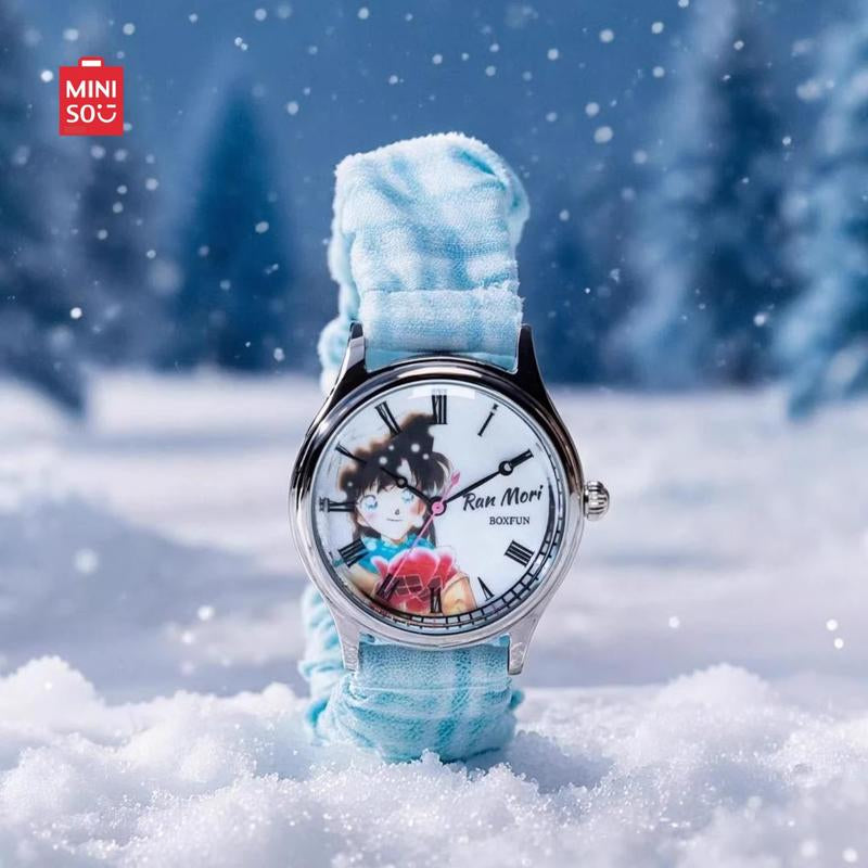 Detective Conan Memory Fragments Series Watch – Anime Collectible Wristwatch for Daily Wear, Gift for Fans, Aesthetic Outfit Accessory, Holiday Gift