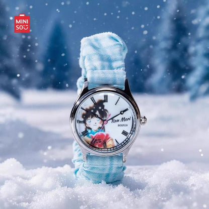 Detective Conan Memory Fragments Series Watch – Anime Collectible Wristwatch for Daily Wear, Gift for Fans, Aesthetic Outfit Accessory, Holiday Gift