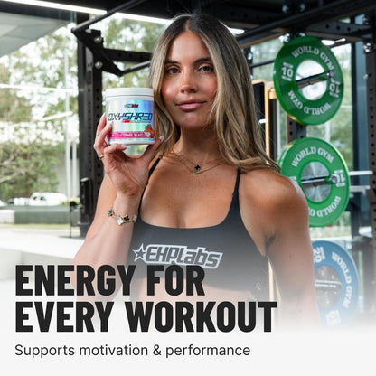 Ehplabs Oxyshred Ultra Concentration Pre Workout and Shaker Cup Bundle | Ultra Concentrated Pre Workout Formula with Mixing Cup | Supports Energy and Training Performance
