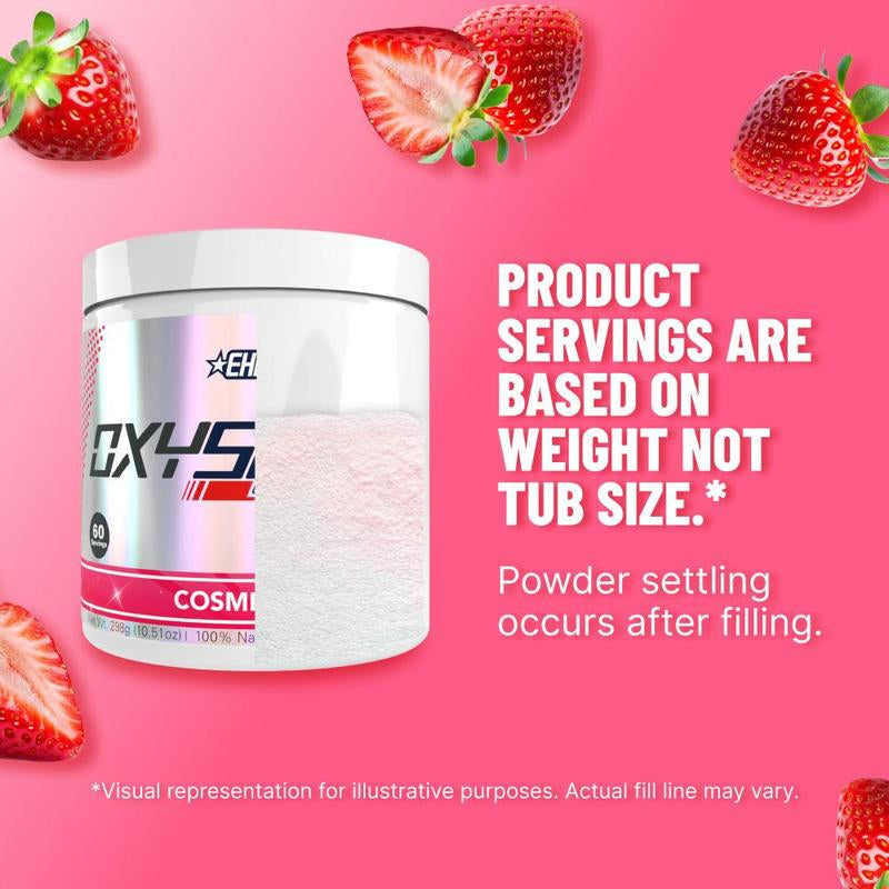 Ehplabs Oxyshred Ultra Concentration Pre Workout and Shaker Cup Bundle | Ultra Concentrated Pre Workout Formula with Mixing Cup | Supports Energy and Training Performance