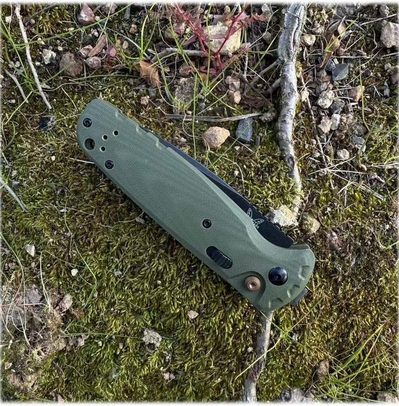 4300 Folding Pocket EDC with Durable D2 Steel and Lightweight G10 Handle, Smooth One-Hand Use for Everyday Carry; Reliable Outdoor Gear for Camping, Hiking, Fishing, Travel and Daily Tasks. Practical, High-Quality Gift Choice for Men