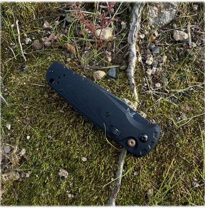 4300 Folding Pocket EDC with Durable D2 Steel and Lightweight G10 Handle, Smooth One-Hand Use for Everyday Carry; Reliable Outdoor Gear for Camping, Hiking, Fishing, Travel and Daily Tasks. Practical, High-Quality Gift Choice for Men