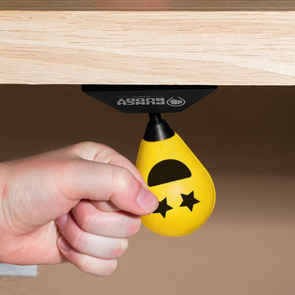 Punch Buddy Mini Desktop Punching Bag – Desk Fidget Toy for Stress Relief, Focus & Fun – Patented Griply Suction Technology – Punch, Slap, Flick & Fidget Anywhere - Perfect Gift for Family and Friends