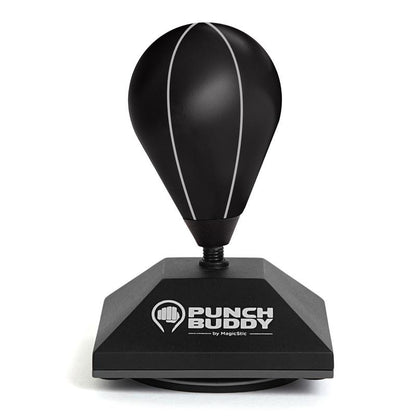 Punch Buddy Mini Desktop Punching Bag – Desk Fidget Toy for Stress Relief, Focus & Fun – Patented Griply Suction Technology – Punch, Slap, Flick & Fidget Anywhere - Perfect Gift for Family and Friends
