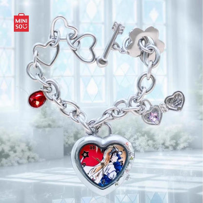 Detective Conan Memory Fragments Series Watch – Anime Collectible Wristwatch for Daily Wear, Gift for Fans, Aesthetic Outfit Accessory, Holiday Gift