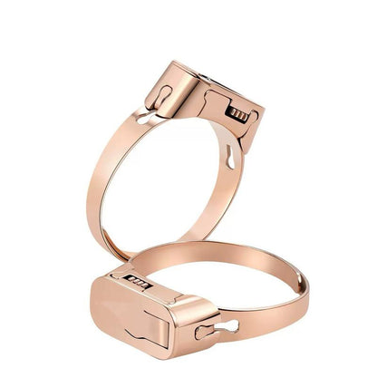 Fashionable Fidget Ring – Portable Design for Everyday Wear | Thoughtful Gift for Men & Women | Discreet Focus & Relaxing Accessory